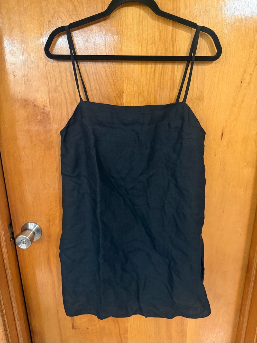 NWT Sezane Josiana Dress in Black - Picture 4 of 7